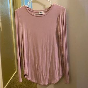 Blush pink top